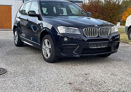 BMW X3 xDrive30d - M-Paket. AHK. Leder. Navi. Top..