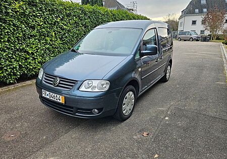 VW Caddy Volkswagen Life 2.0 EcoFuel CNG 7-Sitzer