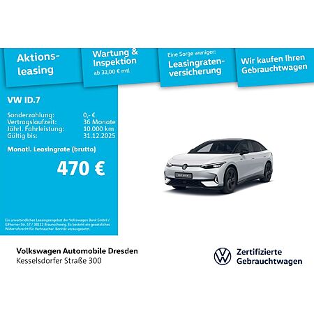 VW ID.7 leasen