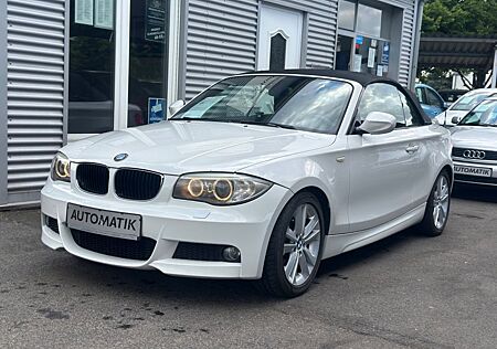 BMW 118i 1 Cabrio AUTOMATIK+PDC+S.HEIZUNG+TÜV NEU