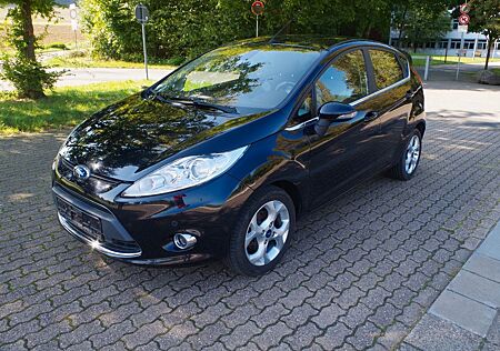 Ford Fiesta 1,4 Ghia 5-Türen; Leder; Insp./TÜV neu