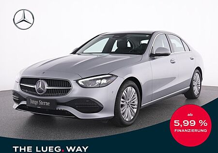 Mercedes-Benz C 200 Avantgarde+AHK+LED-HP+360+Totw+Mem+PTS+SHZ