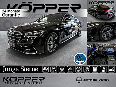 Mercedes-Benz S 450 4M Lang AMG Exclusive ChauffeurPaket Leder
