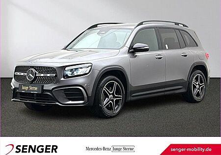 Mercedes-Benz GLB 200 AMG Night 7-Sitzer Standheizung 360° AHK