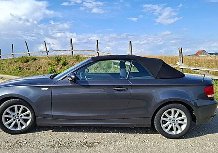 BMW 118i Cabrio - gepflegt + NR + AHK + HU/TÜV neu