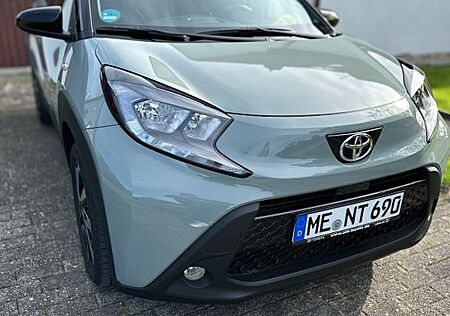 Toyota Aygo (X) Aygo (X) 1.0-l-VVT-i Team D S-CVT Team D