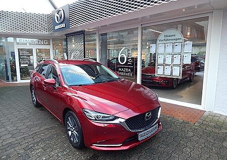 Mazda 6 2.0L SKYACTIV G 165 6AT FWD CENTER-LINE