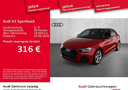 Audi A1 Sportback 25 TFSI adv. S-tronic *LED*Navi*