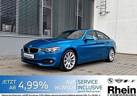 BMW 420d Gran Coupé Advantage Navi.18LMR.PDCv+h.DAB