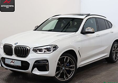 BMW X4 M40 i xDrive STANDHZ,HARMAN/K,360GRAD,ACC,HUD