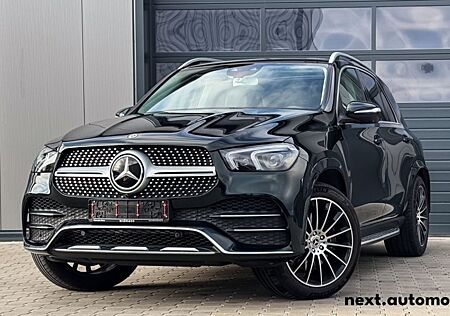 Mercedes-Benz GLE 400 GLE 400d AMG Sitzluft Burmester MBUX AHK 360°