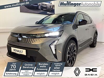 Renault E-TECH 100% ele Esprit Alpine 220 360 Kamera LED