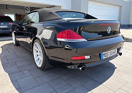 BMW 645Ci Cabrio - V8, TÜV bis 2027