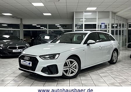 Audi A4 Avant 40 TDI quattro S line*1.Hand*Kamera*SHZ