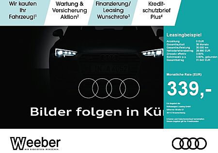 Audi Q2 35 TFSI advanced AHK LED PDC LM Tempo Klima