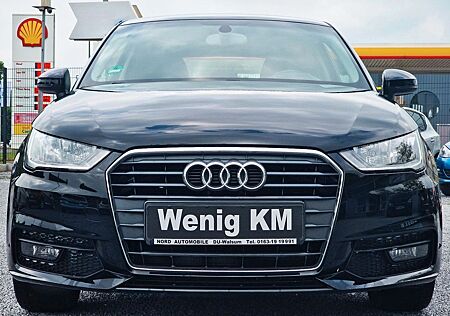 Audi A1 basis KLIMA NAVI SITZH ALU SCHECKHEFT