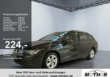 VW Golf Volkswagen VIII Variant Life 1.0 TSI LMF LED Klima GJR