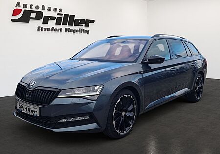 Skoda Superb Combi 2.0 TDI Sportline 4x4/NAVI/ACC/19"