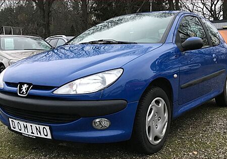 Peugeot 206 Blau 1.4 Benzin..!! TÜV NEU..!!