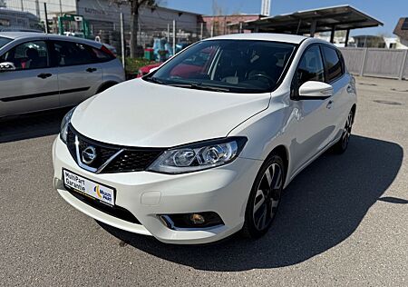 Nissan Pulsar Tekna 1.2 DIG-T LED Kamera Leder 18Zoll