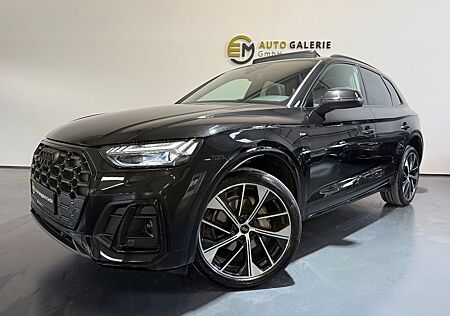 Audi Q5 45 TFSI quattro S line Pano Raute AHK Matrix
