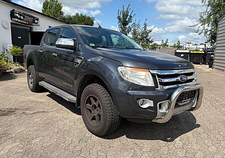 Ford Ranger Limited Doppelkabine 4x4 *NAVI*SHZ*TÜVNEU