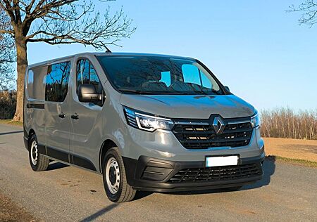 Renault Trafic L2H1 Doka Mixto Ahk 2500 Klima LED