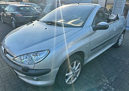 Peugeot 206 Cabriolet CC Platinum