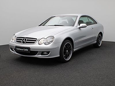 Mercedes-Benz CLK 200 Coupe Kompressor Avantgarde Sitzhzg Temp