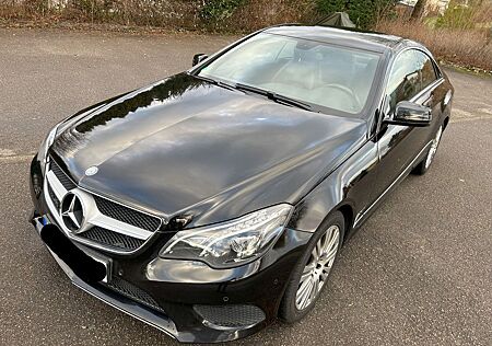 Mercedes-Benz E 220 Coupé CDI - icl. Winter- und Sommerrreifen