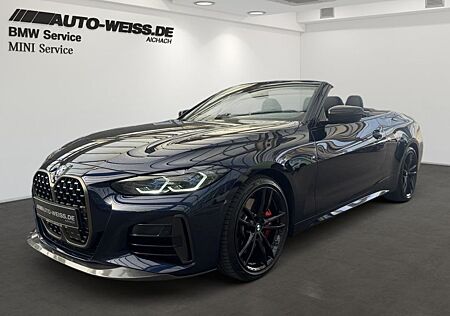 BMW M440i xDr LEDER+LASER+HUD+LCP+DAB+NW+LHZ+HIFI-HK