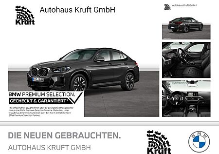 BMW X4 xDrive30d M SPORT+LASERLICHT+PANO+STAMDHZ+KAM