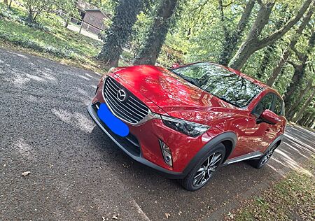 Mazda CX-3 2.0 SKYACTIV-G 120 Sports-Line FWD Spor...