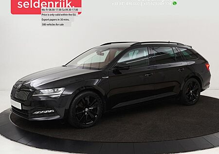 Skoda Superb 1.4 TSI iV Sportline | Leder/Alcantara |