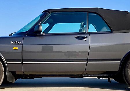 Saab 900 turbo 16 Cabrio - TOP!
