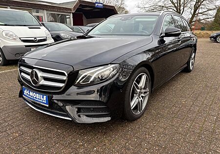 Mercedes-Benz E 220 E 220d T AMG LED WideScreen Pano Head-Up