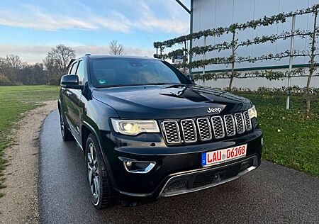 Jeep Grand Cherokee 3.0 CRD Overland AHK Leder 2.Hand