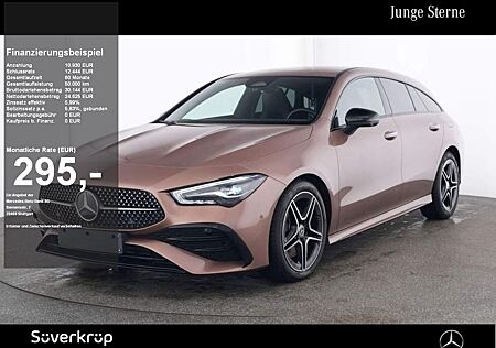 Mercedes-Benz CLA 200 Shooting Brake CLA 200 d SB , AMG NIGHT PREMIUM SPUR 360 PDC