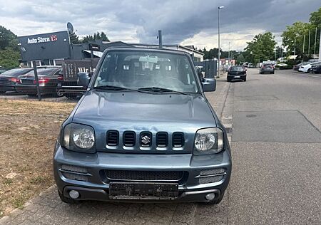 Suzuki Jimny Club Rock am Ring Cabrio 4x4 1.Hand TUV NE