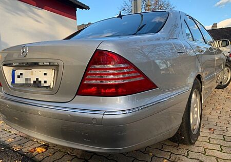 Mercedes-Benz S 500 2 Hand ZAS Distronic Softclose Keylessgo