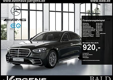 Mercedes-Benz S 580 e 4M AMG-Sport/360/Pano/Burm/HUD/Distr/19'
