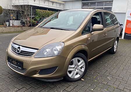 Opel Zafira B FAMILY 7 SITZE SCHECKHEFTGEPFLEGT