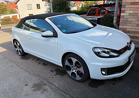 VW Golf Volkswagen 2.0 TSI GTI DSG Cabriolet GTI
