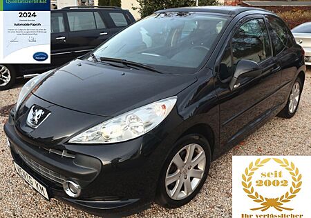 Peugeot 207 Sport 120VTi Automatik*Glasdach*Klima*HU neu