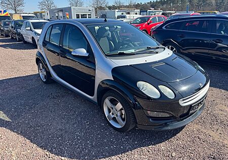Smart ForFour 80kW*BRABUS*LEDER*PANO*