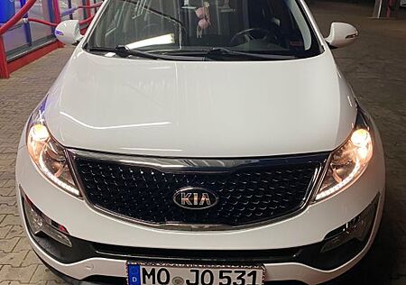 Kia Sportage 1.7 CRDi 2WD Vision Vision