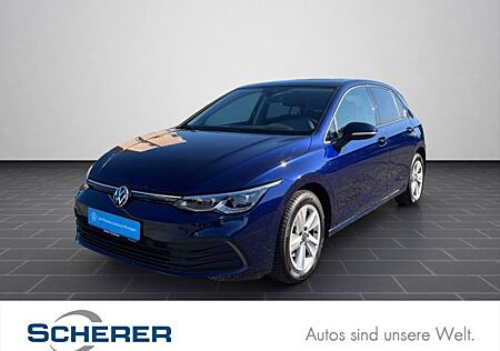 VW Golf Volkswagen 1.0 eTSI DSG Life LED+Navi+ACC+Pano+Kamera+
