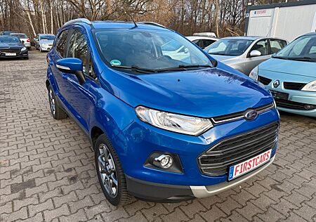 Ford EcoSport Titanium/SCHECKHEFT/WENIGKM/SHZ/KLIMA