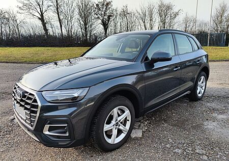Audi Q5 40 TDI qu, Garantie bis 10/2028, AHK, 360°Cam