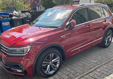 VW Tiguan Volkswagen 1.4 TSI ACT 4MOTION R- Line Highline